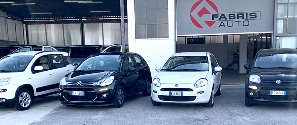 Video Fabris Auto noleggio furgoni e pulmini e multimarche