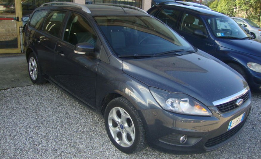FORD FOCUS SW 1.6 TDI 110 CV TITANIUM