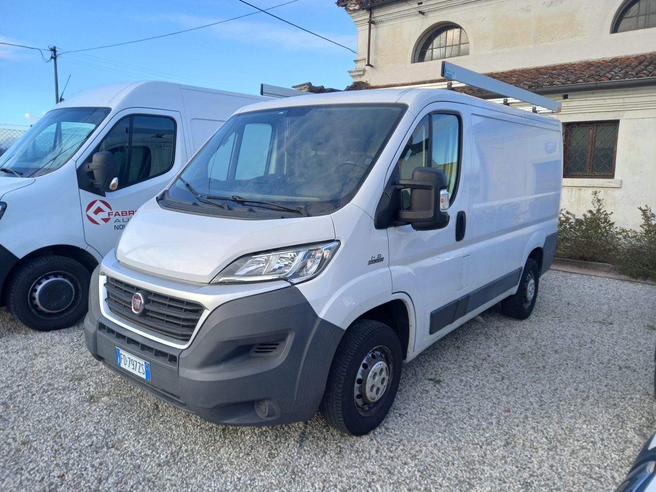 Fiat DUCATO 2.3 Mjt Furgone L1H1