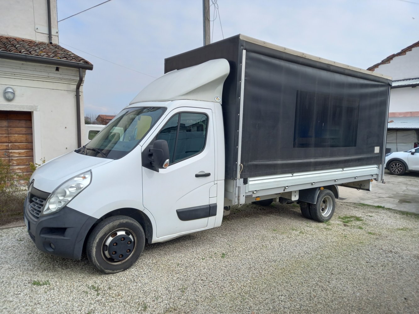 Renault MASTER 2.3 Dci 165 CV Telonato
