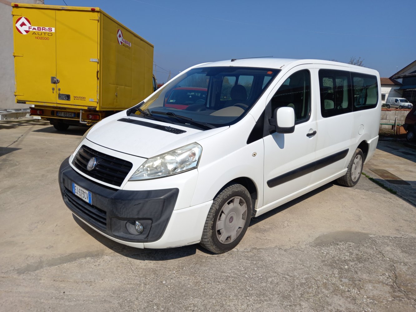 Fiat SCUDO 2.0 Mjt 8 Posti Passo Lungo