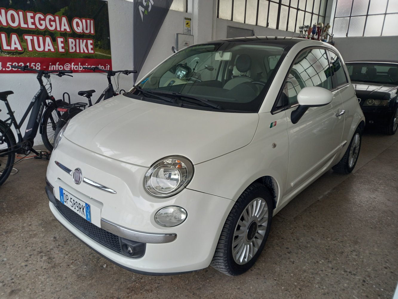 FIAT 500 1.3 Mtj Lounge