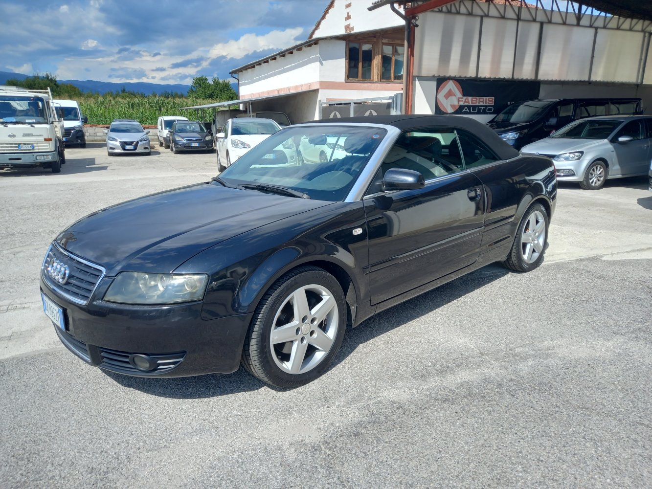 AUDI A4 2.5 Tdi Multitronic CABRIO