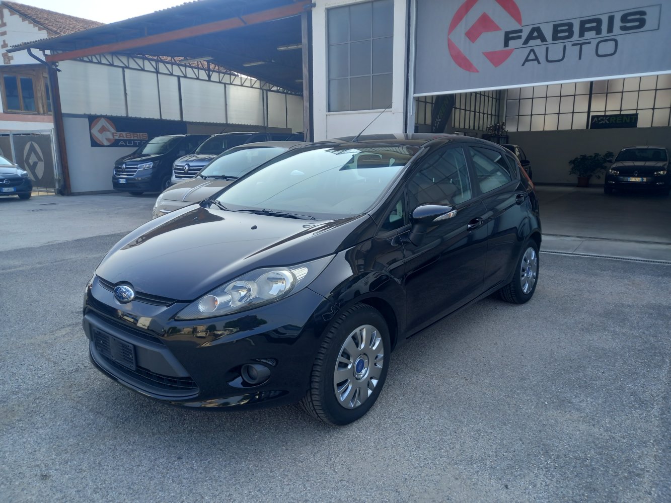 Ford Fiesta 1.2 82CV  5 P
