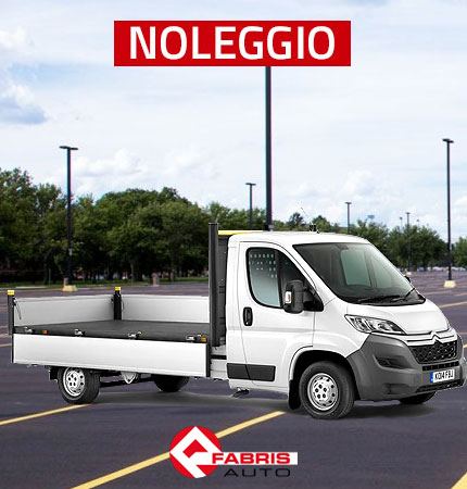 noleggio furgoni fabris auto nove vicenza