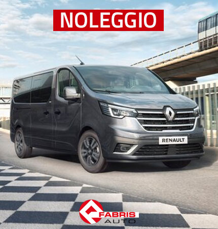 noleggio pulmiono 9 posti fabris auto nove vicenza