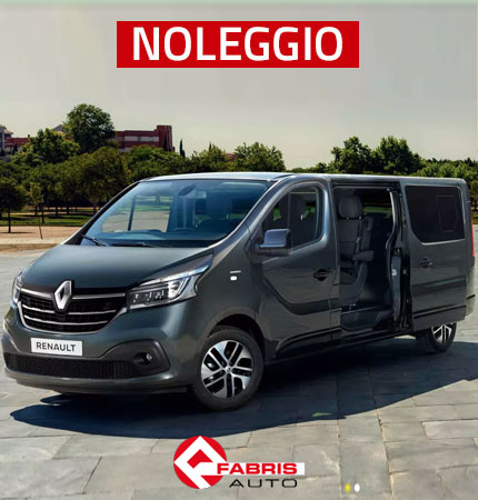 noleggio pulmiono 9 posti fabris auto nove vicenza