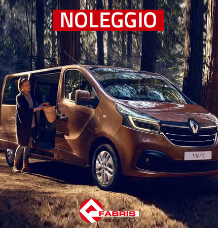 noleggio pulmiono 9 posti fabris auto nove vicenza